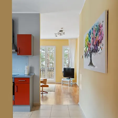 公寓 Lebensart - App 6 Vilm